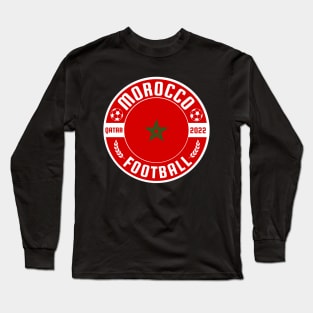 Morocco World Cup Long Sleeve T-Shirt